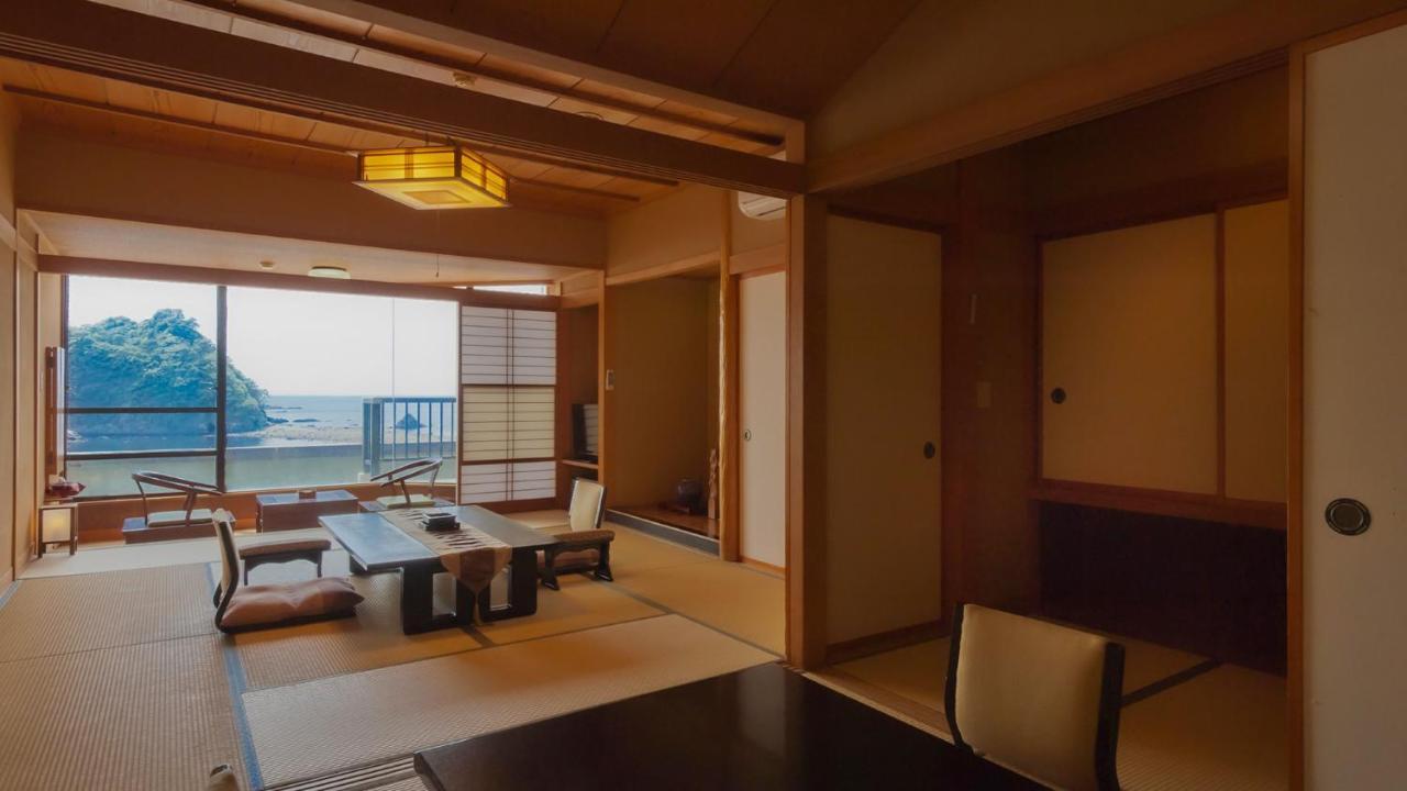 Umibenokakureyu Seiryu Nishiizu Exterior foto