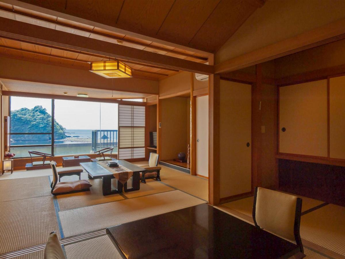 Umibenokakureyu Seiryu Nishiizu Exterior foto