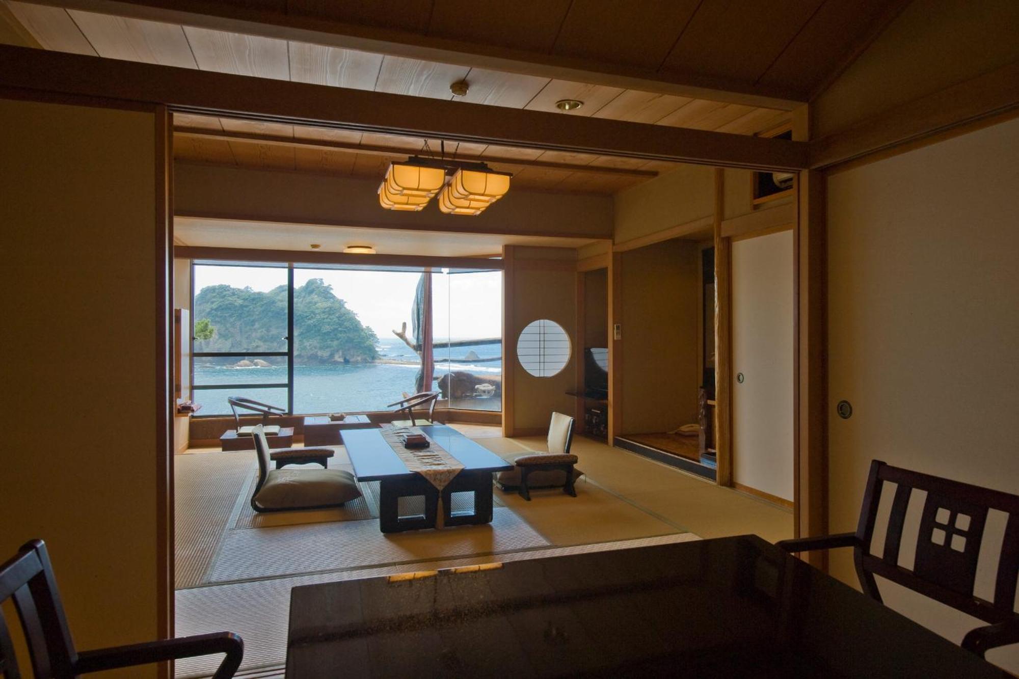 Umibenokakureyu Seiryu Nishiizu Exterior foto