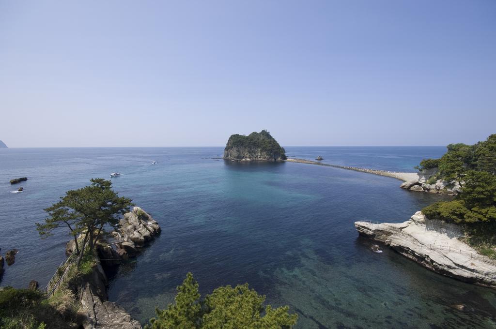 Umibenokakureyu Seiryu Nishiizu Exterior foto