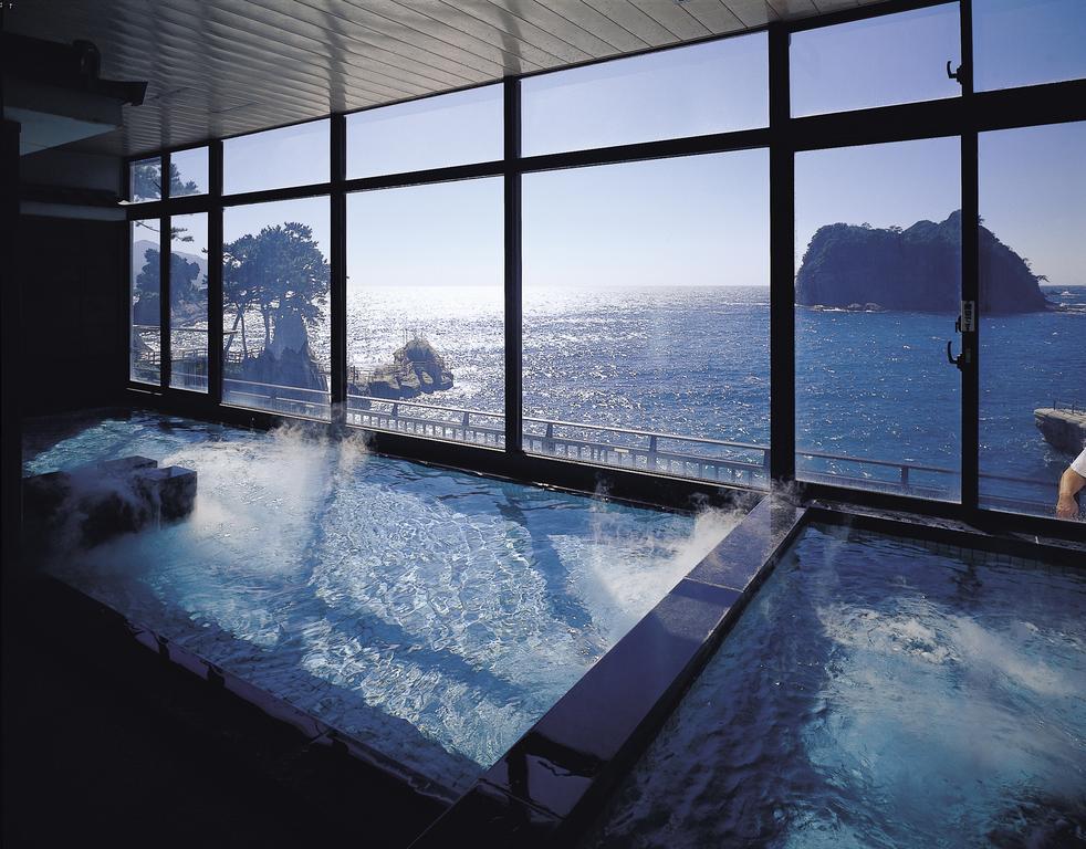 Umibenokakureyu Seiryu Nishiizu Exterior foto
