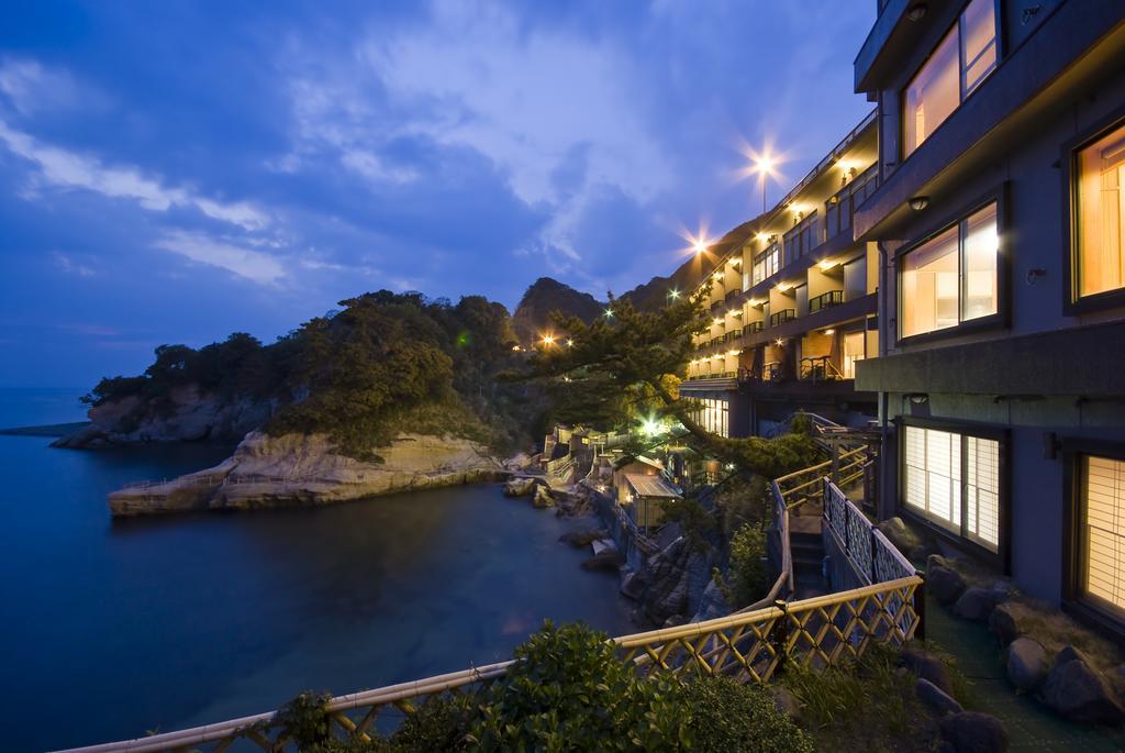 Umibenokakureyu Seiryu Nishiizu Exterior foto
