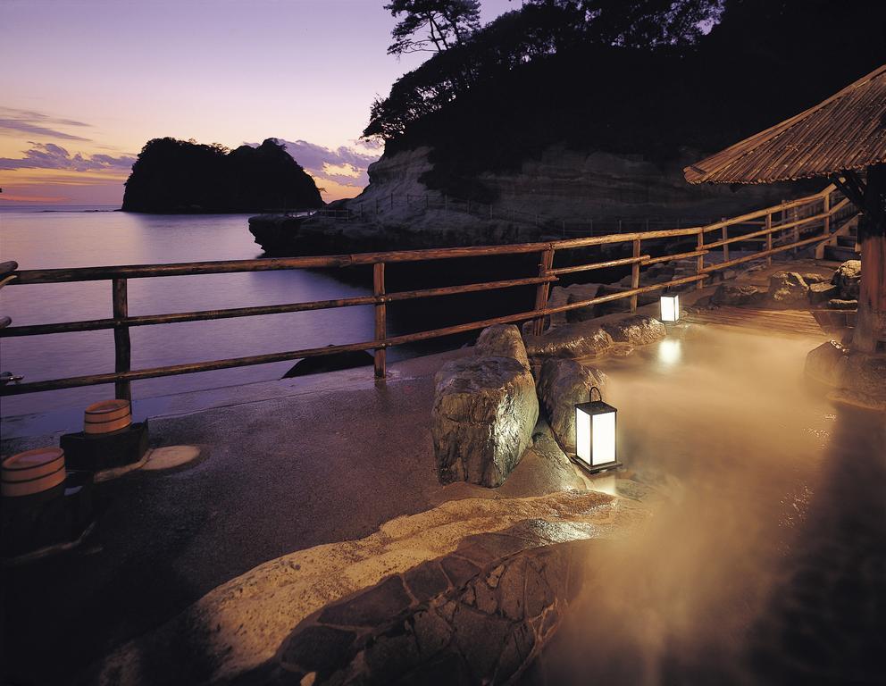 Umibenokakureyu Seiryu Nishiizu Exterior foto
