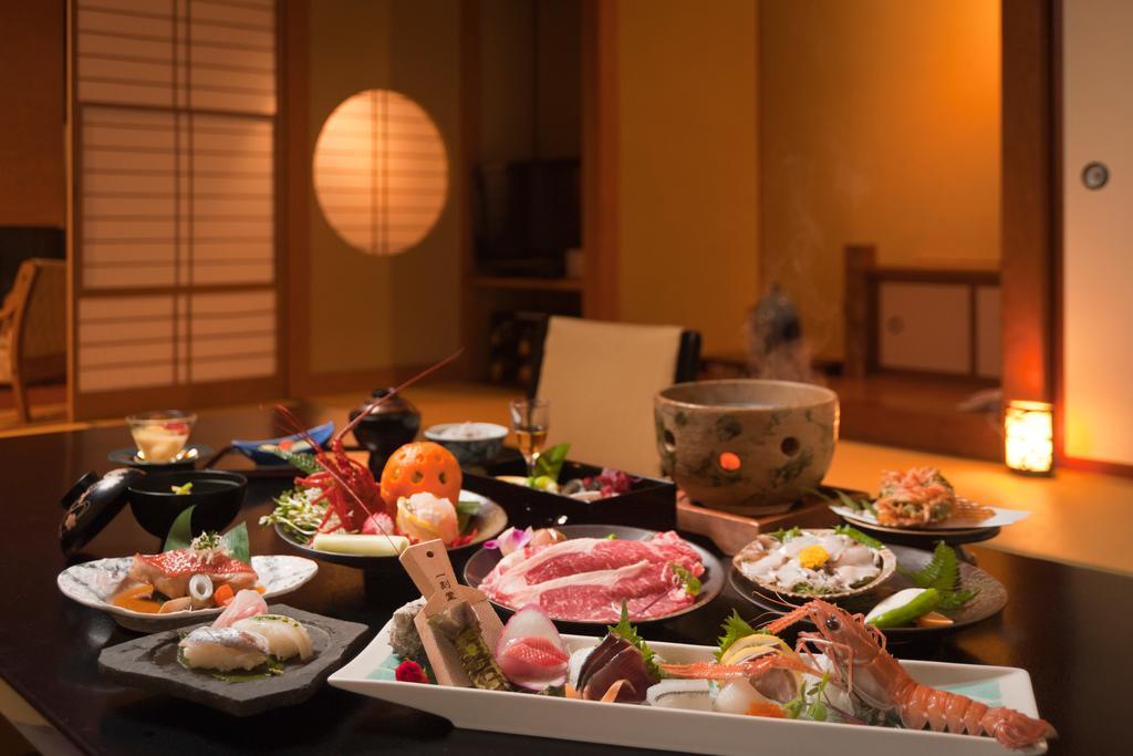 Umibenokakureyu Seiryu Nishiizu Exterior foto