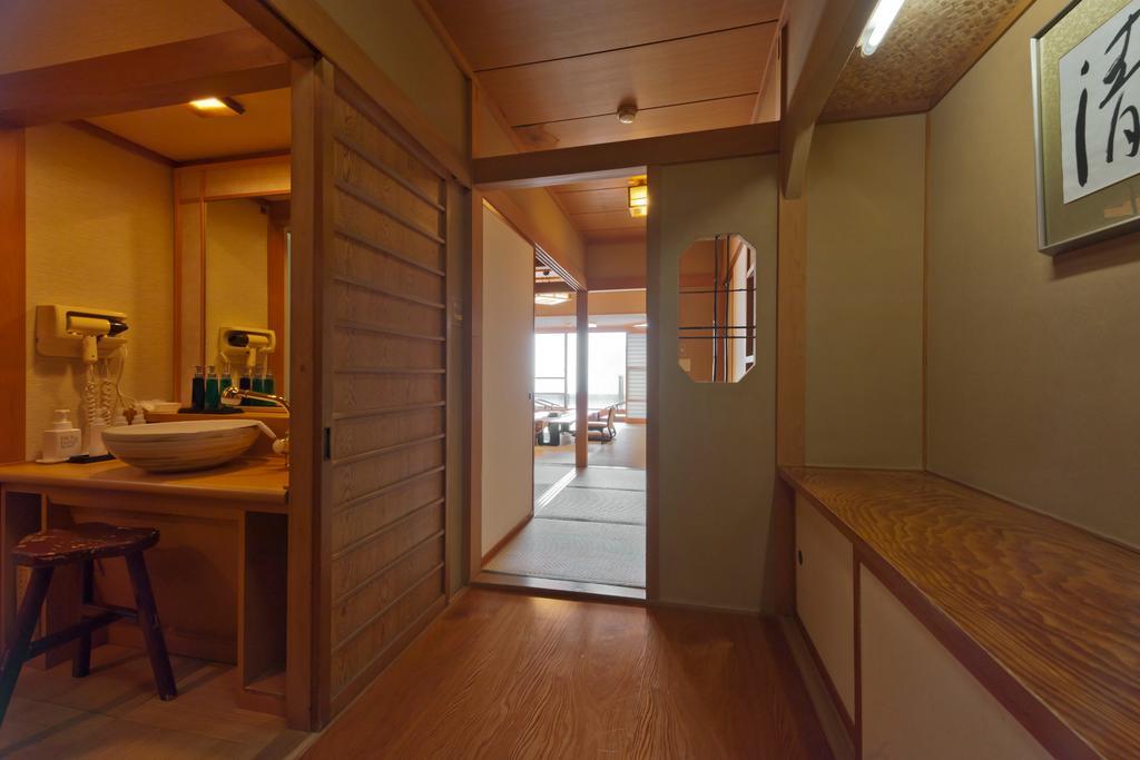 Umibenokakureyu Seiryu Nishiizu Exterior foto