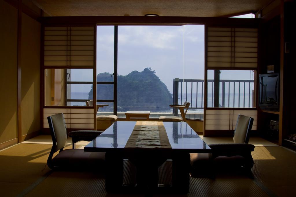 Umibenokakureyu Seiryu Nishiizu Exterior foto