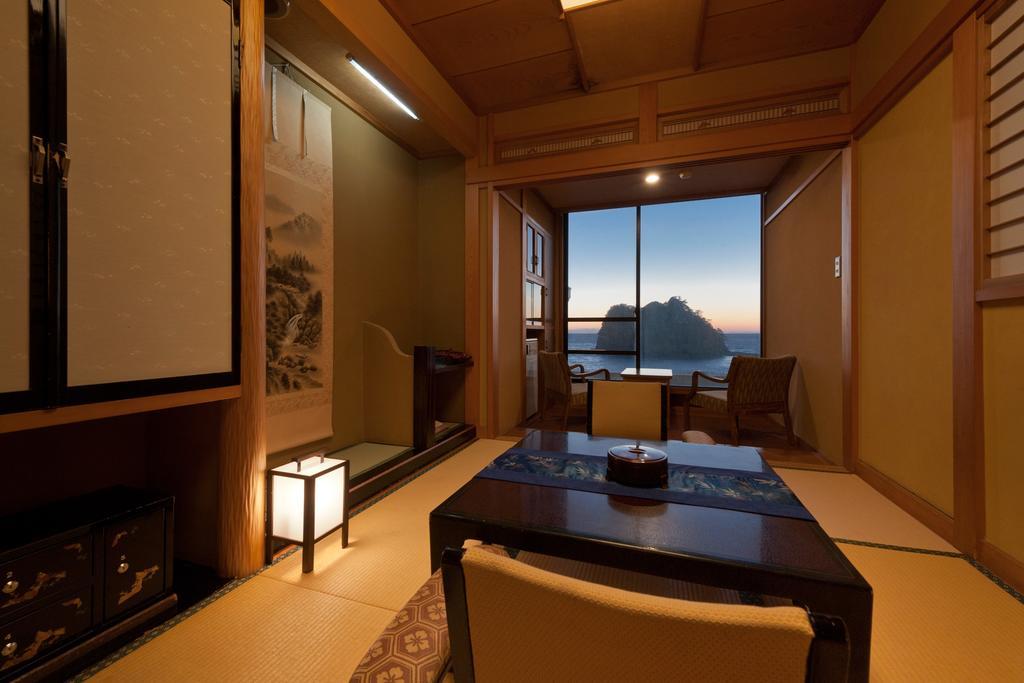 Umibenokakureyu Seiryu Nishiizu Exterior foto